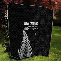 New Zealand 2025 Archery Quilt Aotearoa Silver Arrows Black