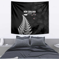 New Zealand 2025 Archery Tapestry Aotearoa Silver Arrows Black