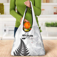 New Zealand 2025 Archery Grocery Bag Aotearoa Silver Arrows White LT01 - Polynesian Pride