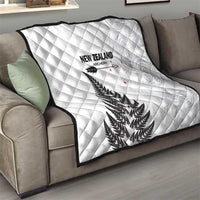 New Zealand 2025 Archery Quilt Aotearoa Silver Arrows White