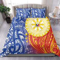 Philippines Bedding Set Pilipinas Polynesian Pattern
