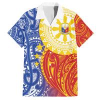 Philippines Hawaiian Shirt Pilipinas Polynesian Pattern LT01 Art - Polynesian Pride