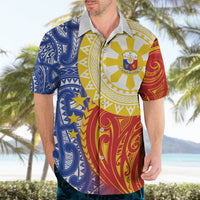 Philippines Hawaiian Shirt Pilipinas Polynesian Pattern LT01 - Polynesian Pride