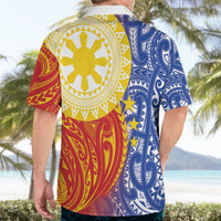 Philippines Hawaiian Shirt Pilipinas Polynesian Pattern LT01 - Polynesian Pride