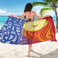 Philippines Sarong Pilipinas Polynesian Pattern