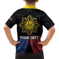Personalized Philippines Independence Day Hawaiian Shirt Filipino 126th Anniversary Sun Tattoo LT01 - Polynesian Pride