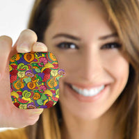 Hawaii Fruits Hippie Style AirPods Case Vibrant Colorful LT01 - Polynesian Pride