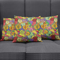 Hawaii Fruits Hippie Style Pillow Cover Vibrant Colorful LT01 - Polynesian Pride