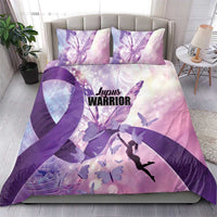 Polynesian Lupus Awareness Bedding Set Butterfly Hologram Lupus Warrior LT01 - Polynesian Pride