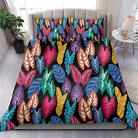 Hawaii Colorful Tropical Leaves Bedding Set LT01 - Polynesian Pride
