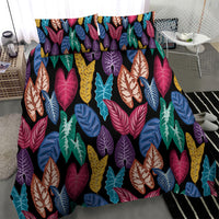 Hawaii Colorful Tropical Leaves Bedding Set LT01 - Polynesian Pride