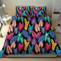Hawaii Colorful Tropical Leaves Bedding Set LT01 - Polynesian Pride