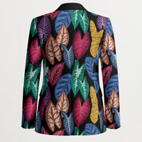 Hawaii Colorful Tropical Leaves Blazer LT01 - Polynesian Pride