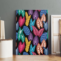 Hawaii Colorful Tropical Leaves Canvas Wall Art LT01 - Polynesian Pride