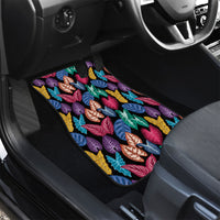 Hawaii Colorful Tropical Leaves Car Mats LT01 - Polynesian Pride