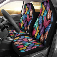 Hawaii Colorful Tropical Leaves Car Seat Cover LT01 - Polynesian Pride