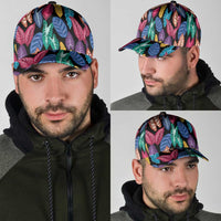 Hawaii Colorful Tropical Leaves Classic Cap LT01 - Polynesian Pride