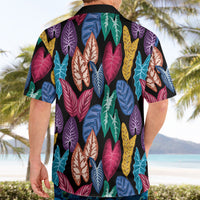Hawaii Colorful Tropical Leaves Hawaiian Shirt LT01 - Polynesian Pride