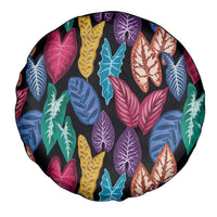 Hawaii Colorful Tropical Leaves Spare Tire Cover LT01 - Polynesian Pride