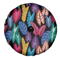 Hawaii Colorful Tropical Leaves Spare Tire Cover LT01 - Polynesian Pride