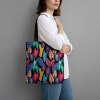 Hawaii Colorful Tropical Leaves Tote Bag LT01 - Polynesian Pride