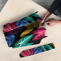 Hawaii Colorful Tropical Leaves Umbrella LT01 - Polynesian Pride