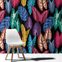 Hawaii Colorful Tropical Leaves Window Curtain LT01 - Polynesian Pride