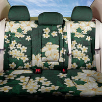 Hawaii Hibiscus Plumeria Green Back Car Seat Cover Polynesian Pattern LT01 One Size Green - Polynesian Pride