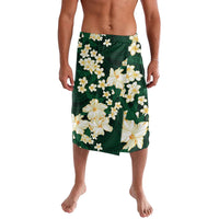 Hawaii Hibiscus Plumeria Green Lavalava Polynesian Pattern LT01 Green - Polynesian Pride