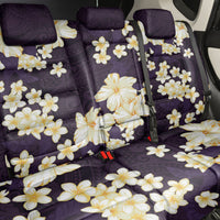 Hawaii Hibiscus Plumeria Purple Back Car Seat Cover Polynesian Pattern LT01 - Polynesian Pride