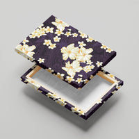 Hawaii Hibiscus Plumeria Purple Canvas Wall Art Polynesian Pattern LT01 - Polynesian Pride