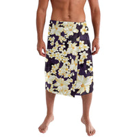 Hawaii Hibiscus Plumeria Purple Lavalava Polynesian Pattern LT01 Purple - Polynesian Pride