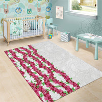 Hawaii Aalii Lei Area Rug Aalii Ku Makani