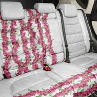 Hawaii Aalii Lei Back Car Seat Cover Aalii Ku Makani