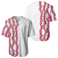 Hawaii Aalii Lei Baseball Jersey Aalii Ku Makani