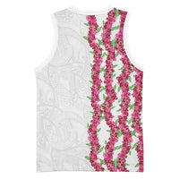 Hawaii Aalii Lei Basketball Jersey Aalii Ku Makani