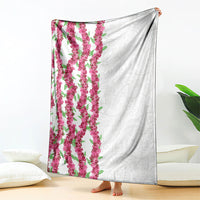 Hawaii Aalii Lei Blanket Aalii Ku Makani