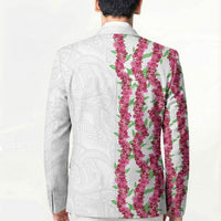 Hawaii Aalii Lei Blazer Aalii Ku Makani
