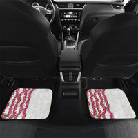 Hawaii Aalii Lei Car Mats Aalii Ku Makani