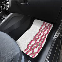 Hawaii Aalii Lei Car Mats Aalii Ku Makani