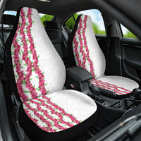 Hawaii Aalii Lei Car Seat Cover Aalii Ku Makani