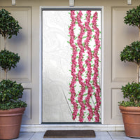 Hawaii Aalii Lei Door Cover Aalii Ku Makani