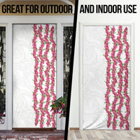 Hawaii Aalii Lei Door Cover Aalii Ku Makani
