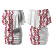 Hawaii Aalii Lei Family Matching Off Shoulder Short Dress and Hawaiian Shirt Aalii Ku Makani