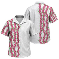 Hawaii Aalii Lei Family Matching Summer Maxi Dress and Hawaiian Shirt Aalii Ku Makani