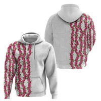 Hawaii Aalii Lei Hoodie Aalii Ku Makani