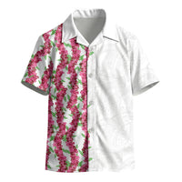 Hawaii Aalii Lei Kid Hawaiian Shirt Aalii Ku Makani