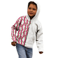 Hawaii Aalii Lei Kid Hoodie Aalii Ku Makani