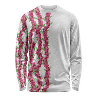 Hawaii Aalii Lei Long Sleeve Shirt Aalii Ku Makani