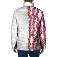 Hawaii Aalii Lei Padded Jacket Aalii Ku Makani